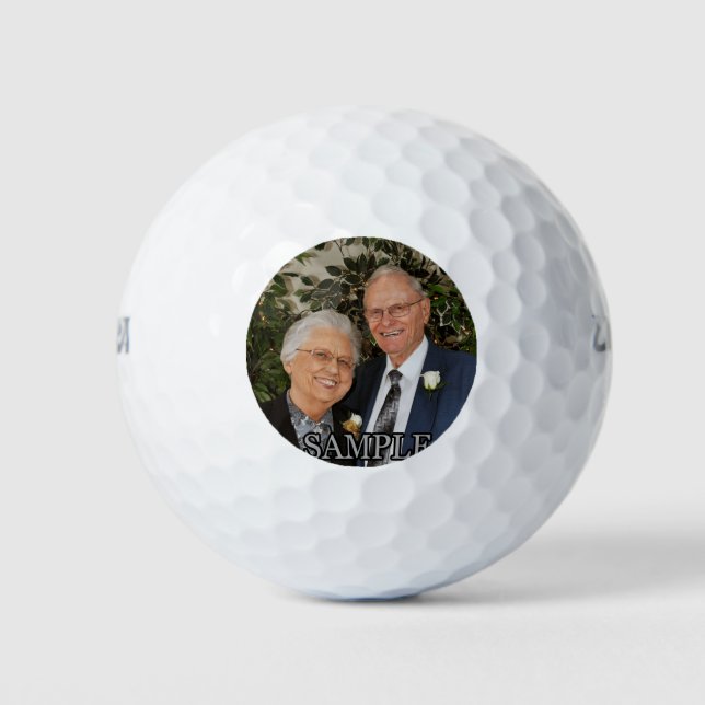 Your special or favourite photo golf balls (Front)