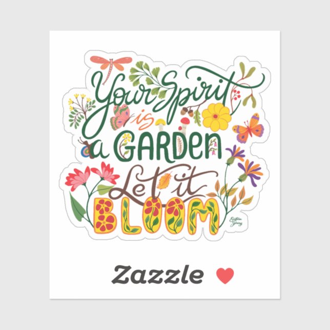 Your spirit is your garden (Sheet)