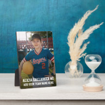 Your Sports Photo | Personalised Plaque