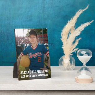 Your Sports Photo   Personalised Plaque