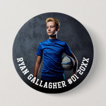 Your Sports Photo | Personalised Team Photo Button