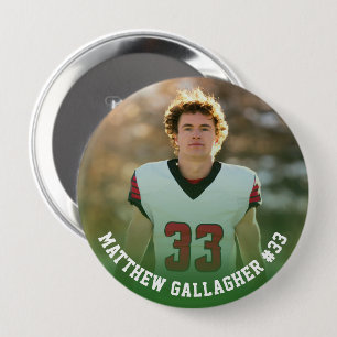 Your Sports Photo   Personalized Team Photo Button