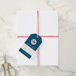 Your Square Logo Social Media Price Gift Tags