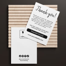Your Square Logo Social Media Thank You
