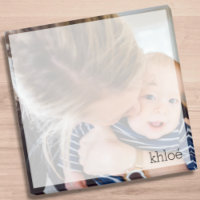 Your Square Photo Design with Custom Name