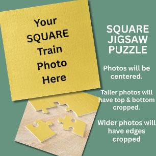 Your Square Photo for 20" x 20"  Jigsaw Puzzle