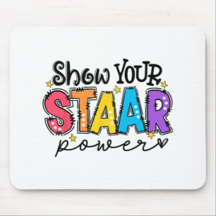 Your Staar Power Teacher Testing Exam Test Day  Mouse Mat