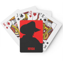 YOUR STATE Customisable Text Cowboy