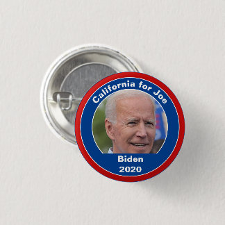 Your State for Joe - Joe Biden 2020 3 Cm Round Badge