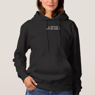 Your Stones My Stones Design for Curling Game Fans Hoodie