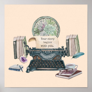 Your Story Begins with You Poster