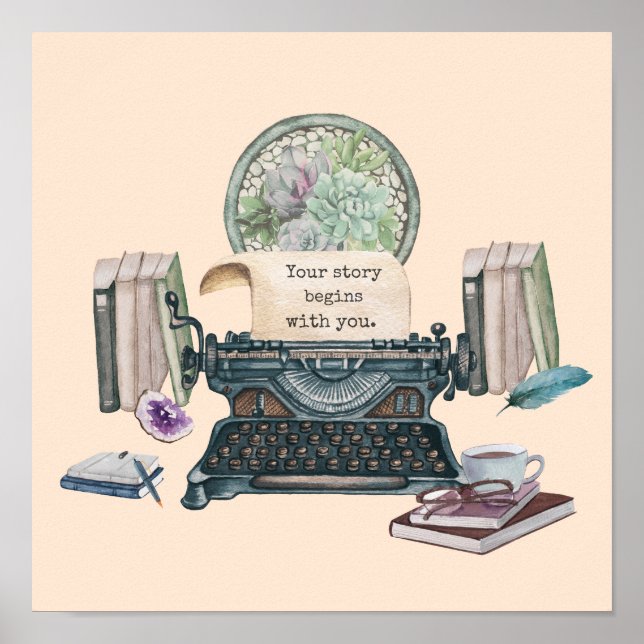 Your Story Begins with You  Poster (Front)