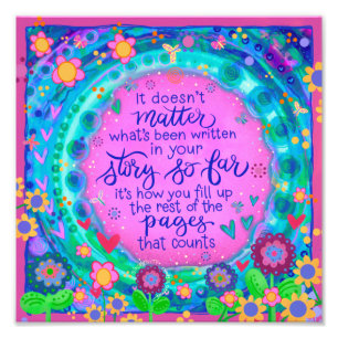 ‘Your Story’ Inspirivity Photo Print