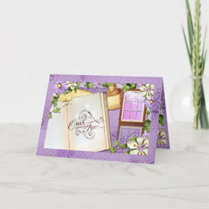 Your Story is about to begin! Card