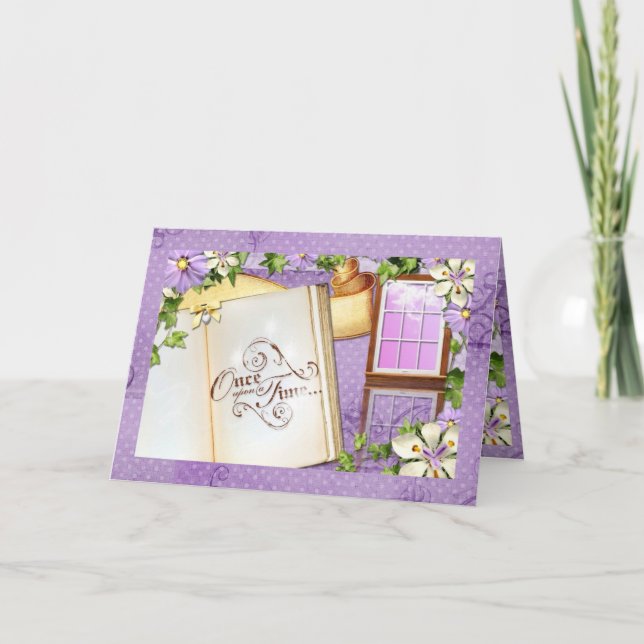 Your Story is about to begin! Card (Front)