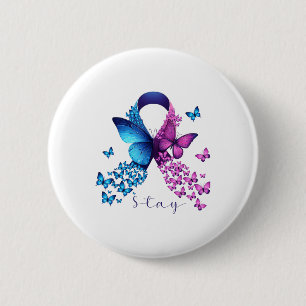 Your Story Is Not Over Stay Suicide Prevention Awa 6 Cm Round Badge