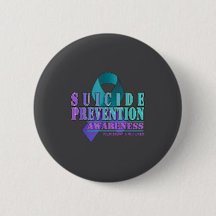 Your Story Is Not Over Stay Suicide Prevention Awa 6 Cm Round Badge
