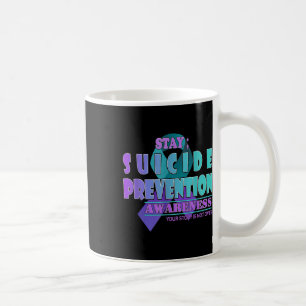 Your Story Is Not Over Stay Suicide Prevention Awa Coffee Mug