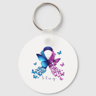 Your Story Is Not Over Stay Suicide Prevention Awa Key Ring
