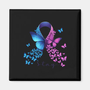 Your Story Is Not Over Stay Suicide Prevention Awa Magnet
