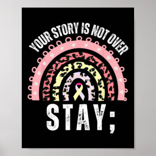 Your Story Is Not Over Stay Suicide Prevention Awa Poster