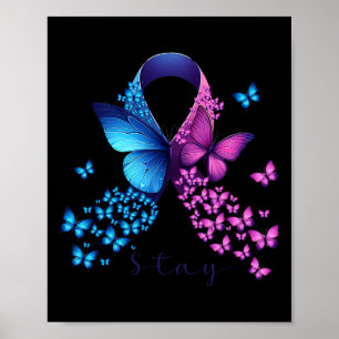 Your Story Is Not Over Stay Suicide Prevention Awa Poster