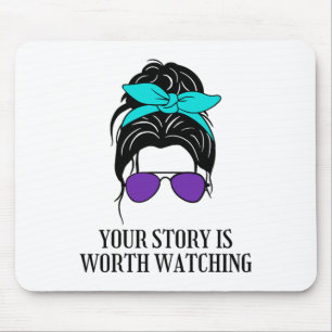Your Story Is Worth Watching Suicide Prevention Aw Mouse Mat