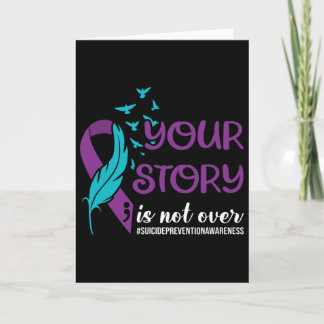 Your Story Isn't Over Card