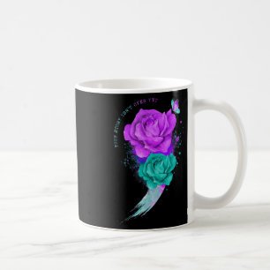 Your Story Isn't Over Yet Semicolon Suicide Preven Coffee Mug