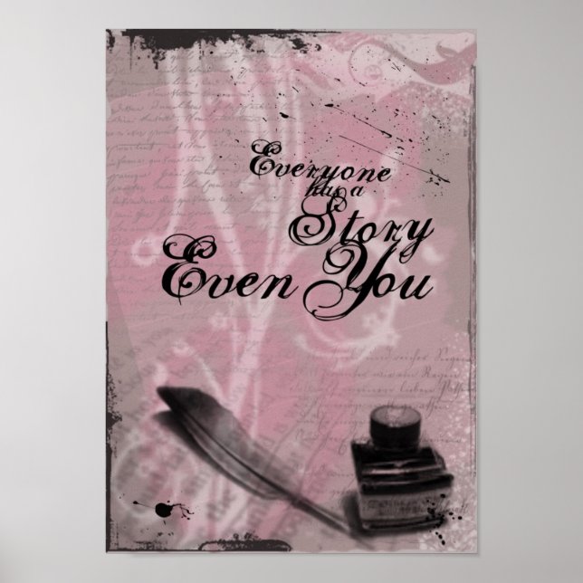Your Story Poster (Front)