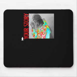 Your Story S Psychedelic Mental Health Awareness S Mouse Mat