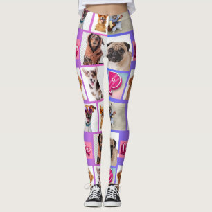  Your Story, Your Leggings: 8-Photo Custom Collage Leggings