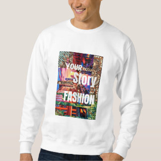 your story your style sweatshirt