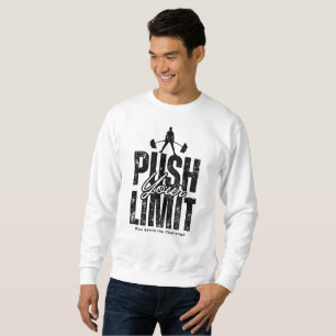 Your Strength - Minimalist Grunge Motivational Sweatshirt