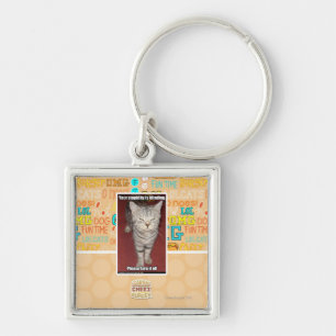 Your stupidity is blinding 2 key ring