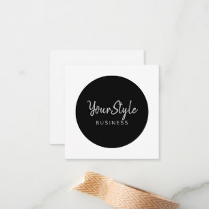 Your Style Circle (Image Type) Card
