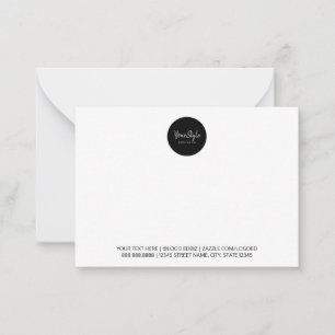 Your Style Circle (Image Type) Card