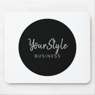 Your Style Circle (Image Type) Mouse Mat