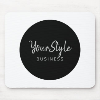 Your Style Circle (Image Type) Mouse Mat