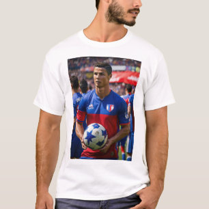 Your Style with Cristiano Ronaldo's Latest tshirt