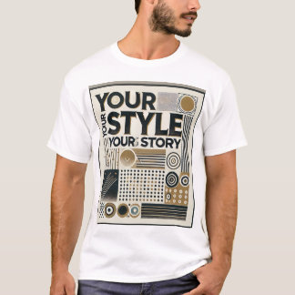 Your style your story T-Shirt