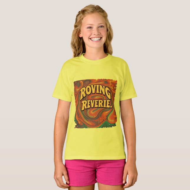 “Your Style, Your Way, On Demand." T-Shirt (Front Full)