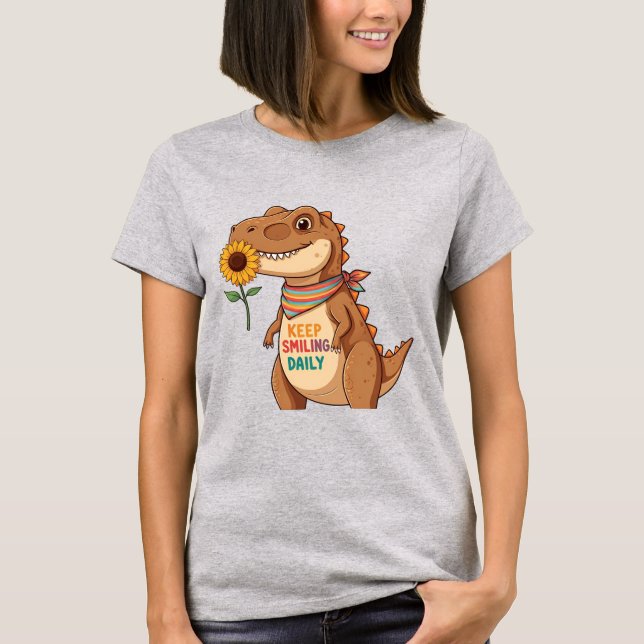 “Your Style, Your Way, On Demand." T-Shirt (Front)