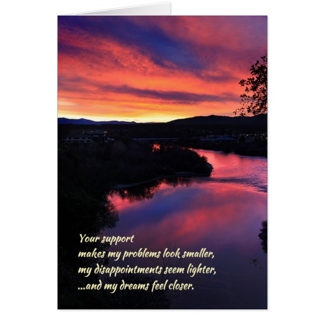 Your Support... (Front)