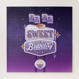Your Sweet Sixteen Puzzle (20x20)