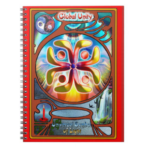 Your Symbol doodling diary on Global Unity Notebook