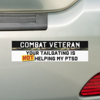 Your Tailgating Is Not Helping My PTSD Army Vet