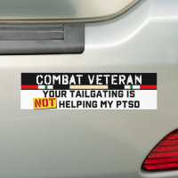 Your Tailgating Is Not Helping My PTSD Iraq Vet