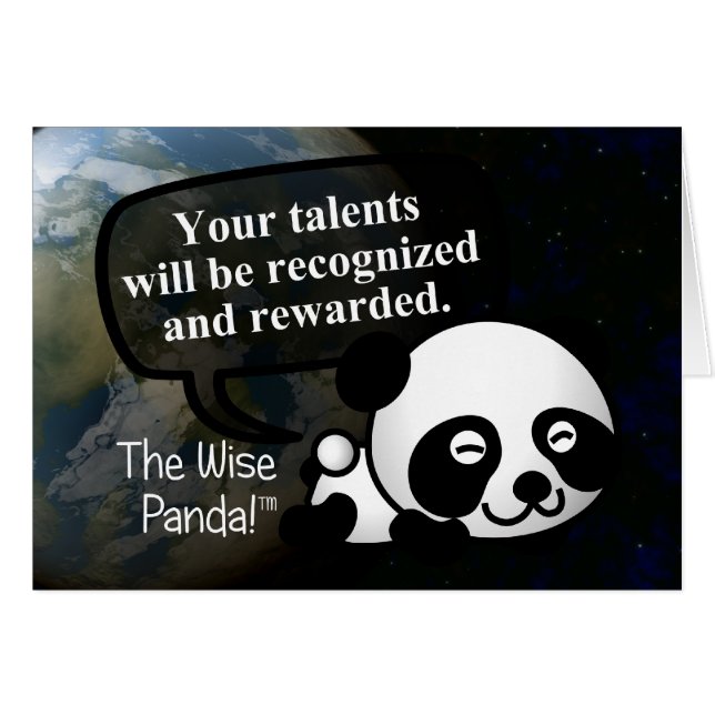 Your talent will be recognised and rewarded (Front Horizontal)