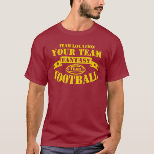 YOUR TEAM FANTASY FOOTBALL YEAR T-Shirt